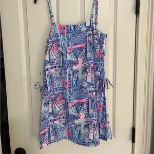 Lilly Pulitzer dress with shorts!